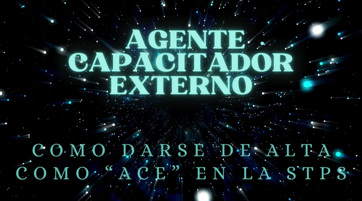 Como darse de alta como ACE en la STPS